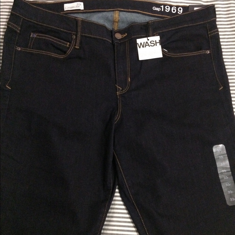 Gap Legging Jean, size 33r